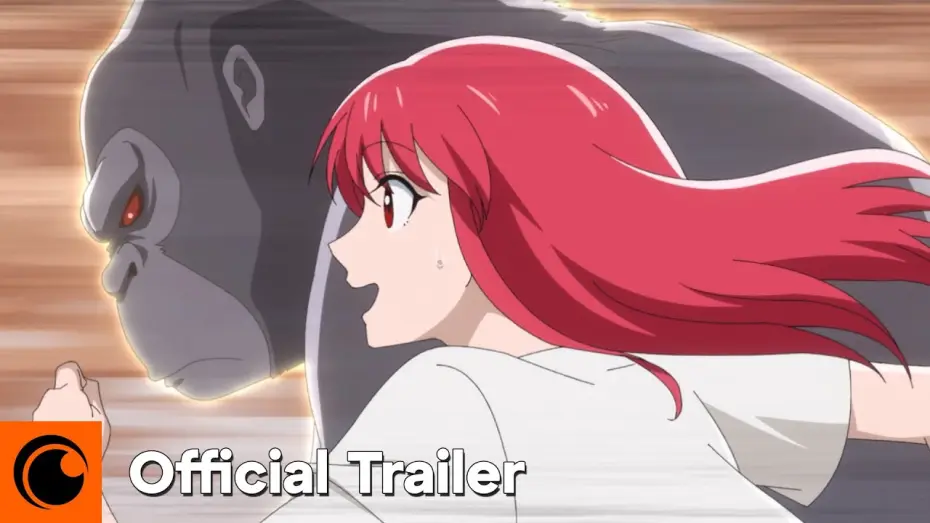 Видео к сериалу The Gorilla God's Go-To Girl — Official Trailer [Subtitled]
