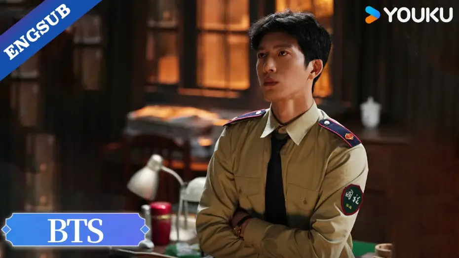 Video for the series The Silent Storm — BTS [ENG SUB]
