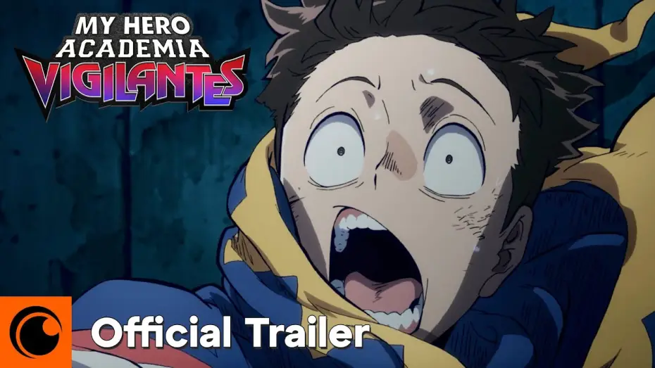 Video for the series My Hero Academia: Vigilantes — Official Trailer [Subtitled]