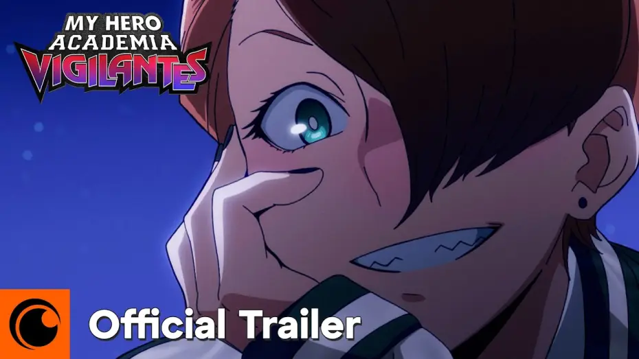 Video for the series My Hero Academia: Vigilantes — Official Trailer 2 [Subtitled]