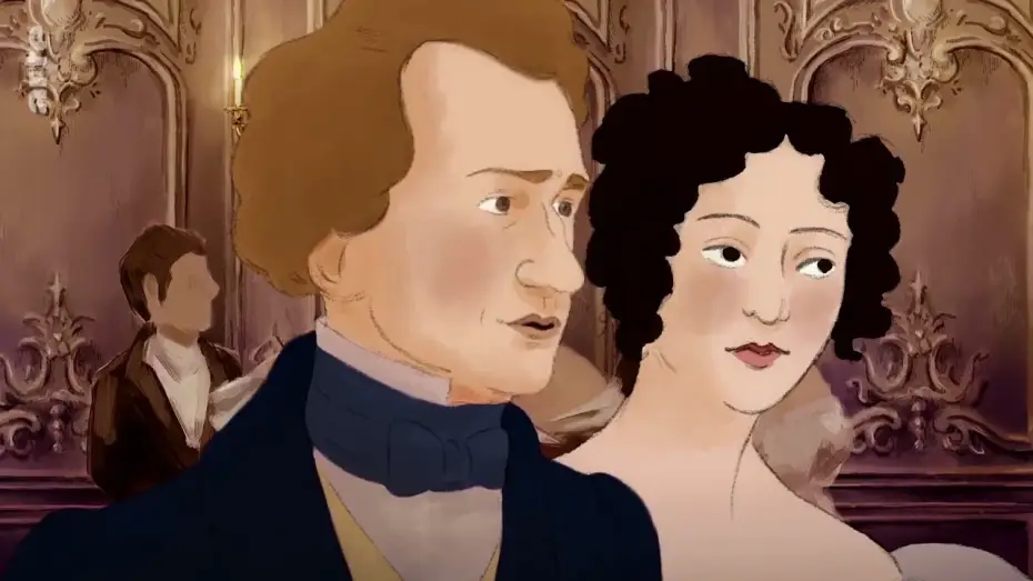 Video for the series The Legends of Paris: A Tale of the 19th Century Artistic Scene — Teaser