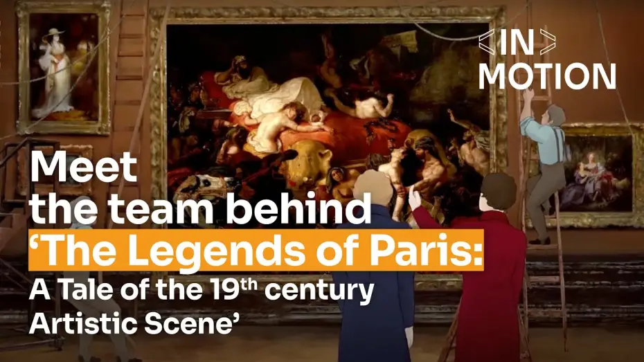 Video for the series The Legends of Paris: A Tale of the 19th Century Artistic Scene — Bande-annonce