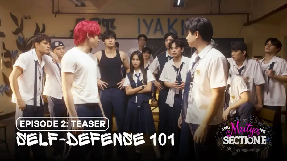 Video for the series The Jewel of Section E — SELF-DEFENSE 101 | EPISODE 2: TEASER | Ang Mutya ng Section E (The Dark Side) | Studio Viva