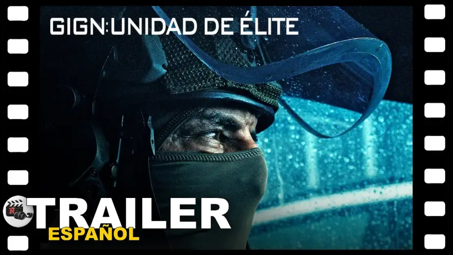 Video for the series Elite Force — 📺 GIGN: UNIDAD DE ELITE | SERIE TRAILER ESPAÑOL | 22 Julio/26 - NETFLIX