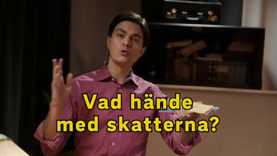 Video for the series Hur fan hamnade vi här? — Vad hände med skatterna?