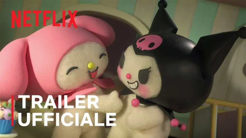 Video for the series My Melody & Kuromi — Trailer ufficiale [Sottotitolato]