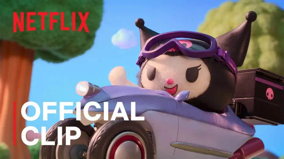 Video for the series My Melody & Kuromi — Official Clip