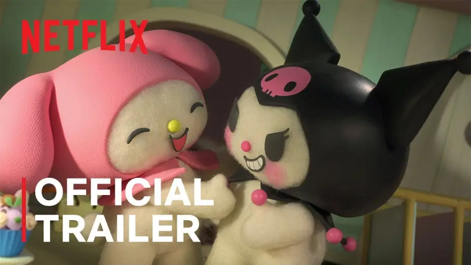 Video for the series My Melody & Kuromi — Official Trailer [Subtitled]