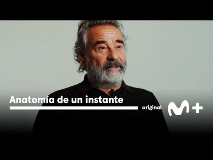 Video for the series The Anatomy of a Moment — Making of con Eduard Fernández