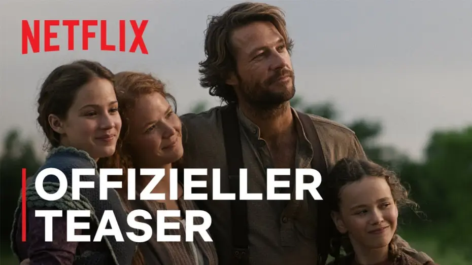 Видео к сериалу Little House on the Prairie — Offizieller Teaser