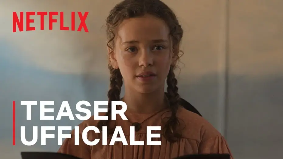 Видео к сериалу Little House on the Prairie — La casa nella prateria | Teaser ufficiale n. 2 | Netflix Italia