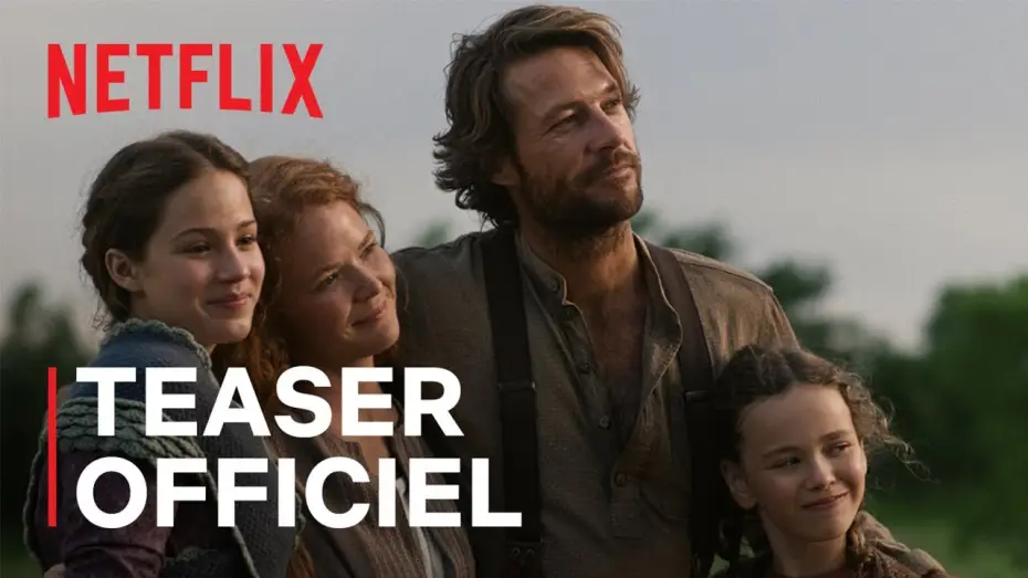 Видео к сериалу Little House on the Prairie — La Petite Maison dans la prairie | Teaser officiel VF | Netflix France