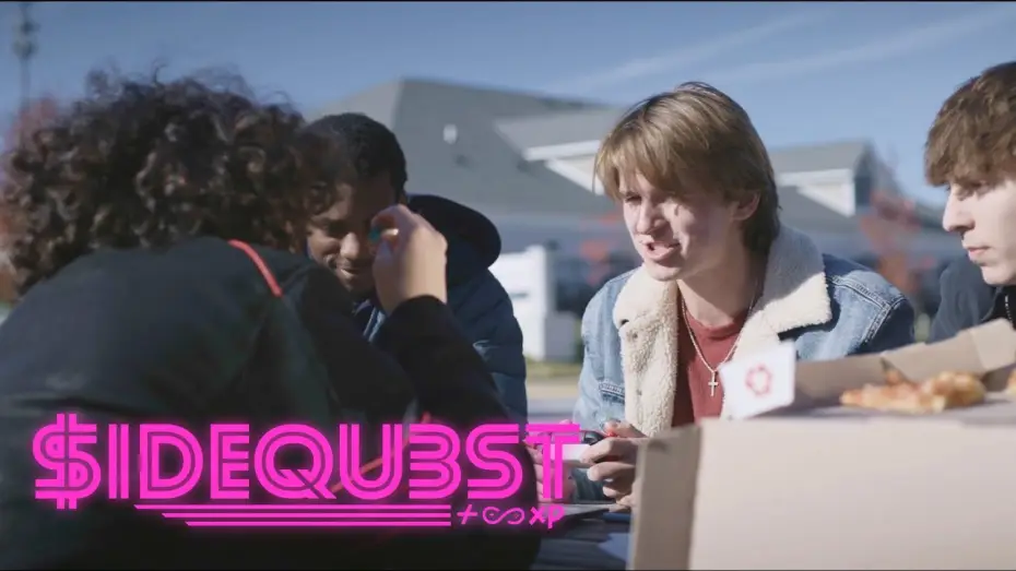 Video for the series Sidequest — Sidequest | New Series | Official Trailer