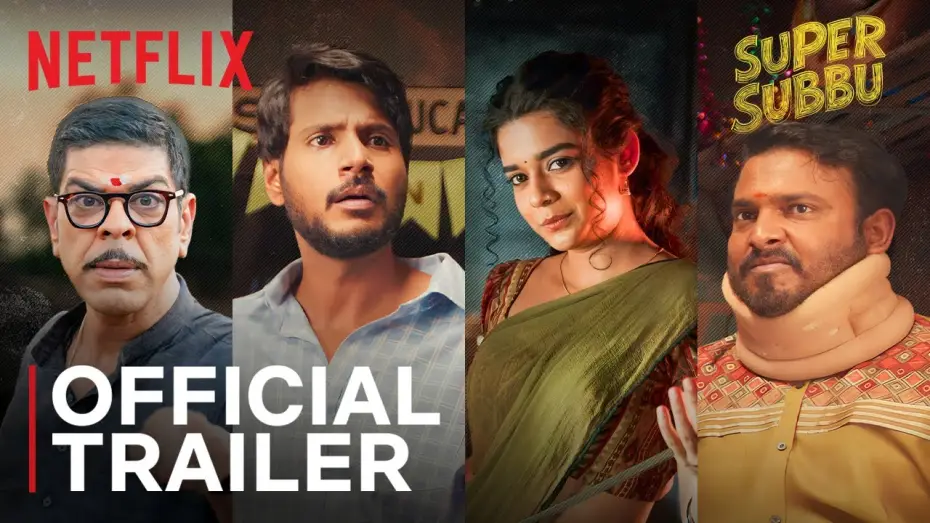 Video for the series Super Subbu — Super Subbu | Official Trailer | Sundeep Kishan, Mithila Palkar | Netflix India