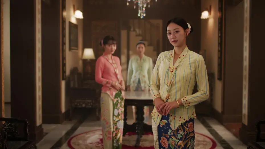 Video for the series Emerald Hill - The Little Nyonya Story — Trailer
