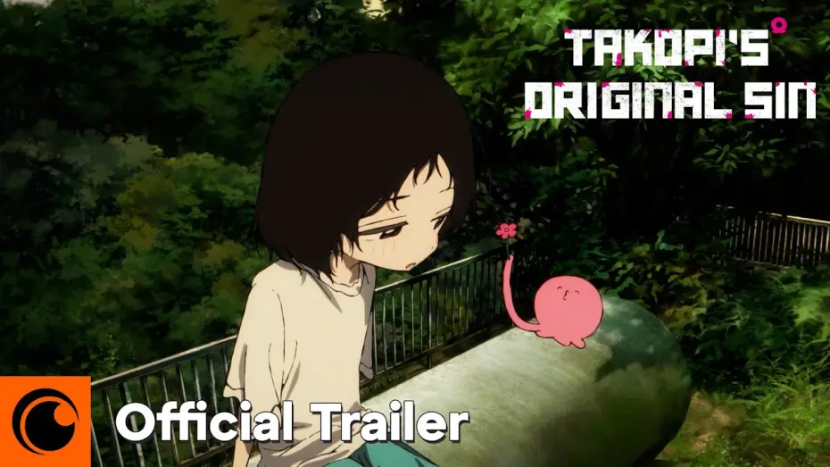 Видео к сериалу Takopi's Original Sin — Official Trailer [Subtitled]