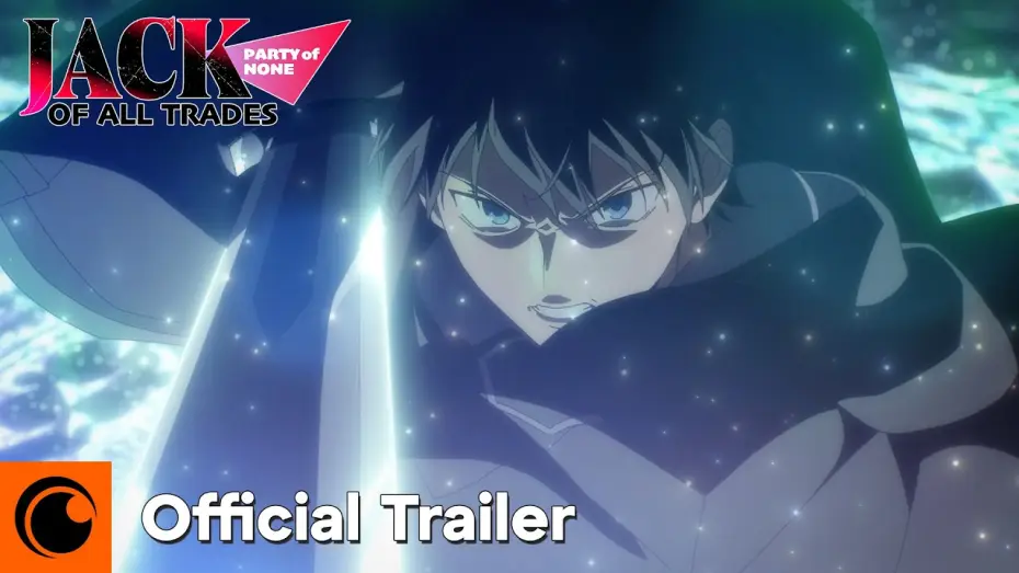 Video for the series Jack-of-All-Trades, Party of None — Official Trailer [Subtitled]
