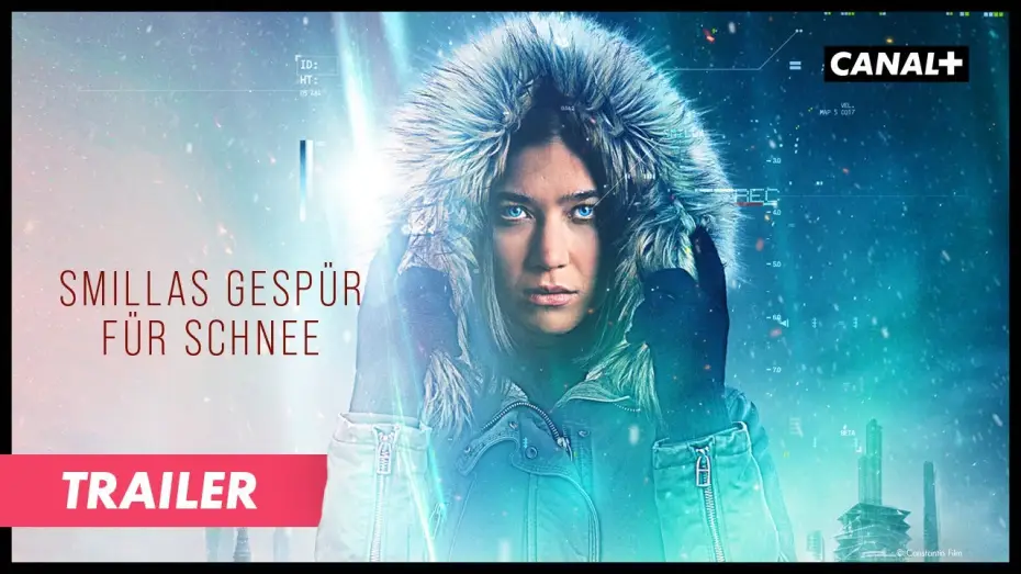 Video for the series Smillas Gespür für Schnee — Smillas Gespür für Schnee | Deutscher Trailer | CANAL+