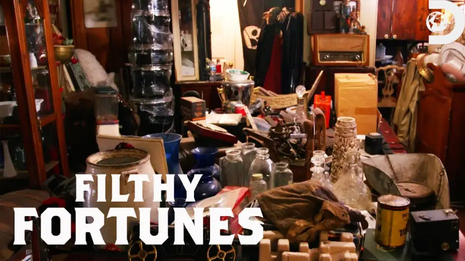 Video for the series Filthy Fortunes — Tackling a LEVEL 5 HOARD!? | Filthy Fortunes | Discovery