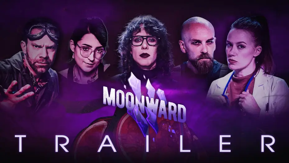 Видео к сериалу MOONWARD — Moonward Trailer