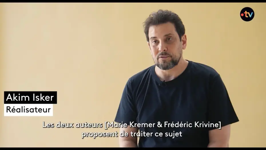 Video for the series L'affaire Laura Stern — [Interview ] L'Affaire Laura Stern - Interview d'Akim Isker, réalisateur