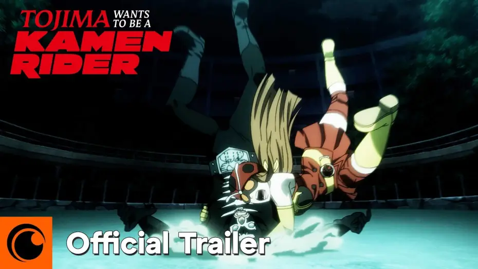Video for the series Tojima Wants to Be a Kamen Rider — Official Trailer 2 [Subtitled]