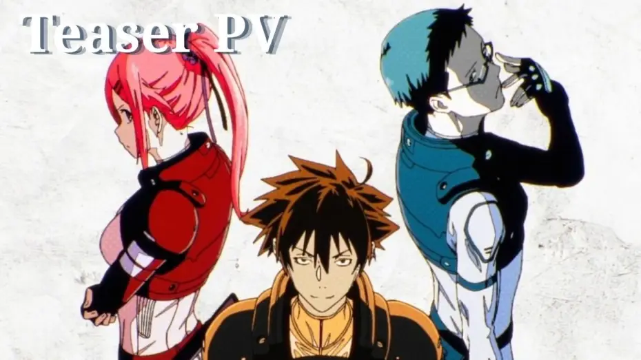 Video for the series BLACK TORCH — Teaser PV