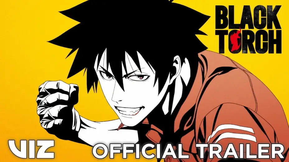 Video for the series BLACK TORCH — Official Anime Teaser Trailer