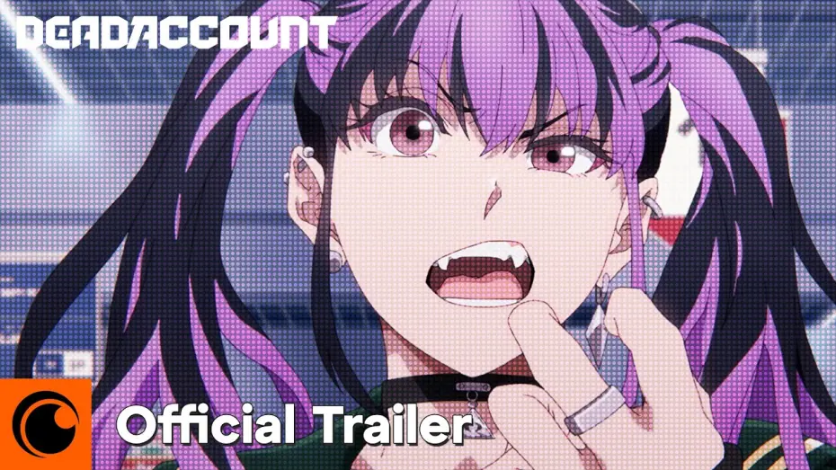 Video for the series Dead Account — Official Trailer [Subtitled]