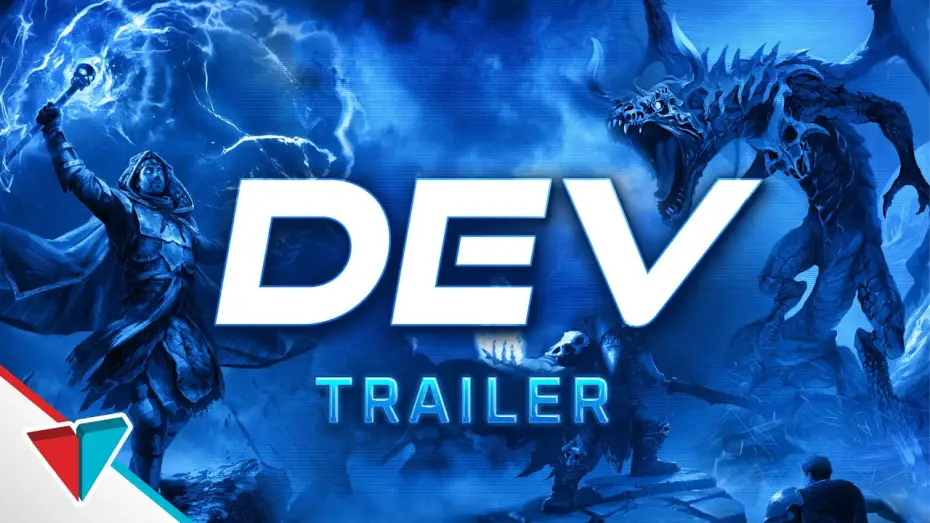 Video for the series Dev — Dev Trailer (The Game of Epic NPC Man)