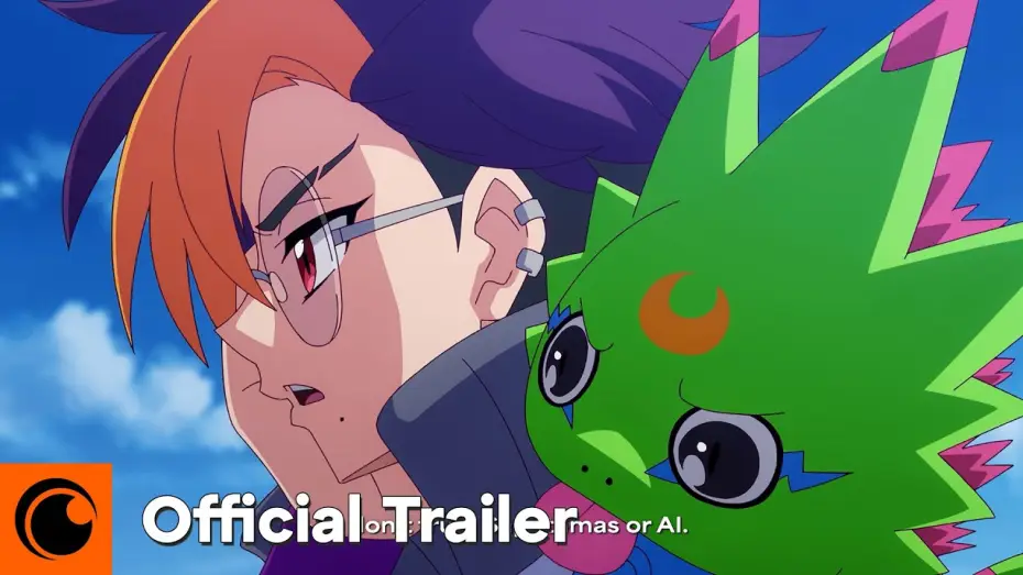Видео к сериалу Digimon Beatbreak — Official Trailer [Subtitled]