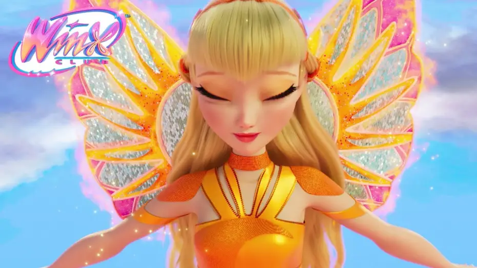 Video for the series Winx Club: The Magic Is Back — Winx Club Reboot | Stella New Transformation 💫✨