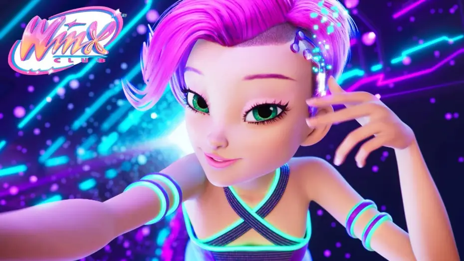 Video for the series Winx Club: The Magic Is Back — Winx Club Reboot | Tecna New Transformation 💻✨