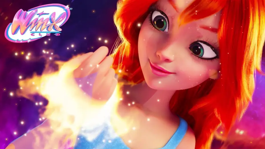 Video for the series Winx Club: The Magic Is Back — Winx Club Reboot | Bloom New Transformation 🔥✨
