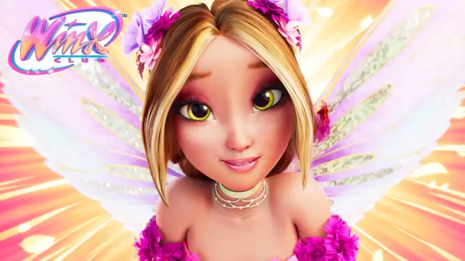 Video for the series Winx Club: The Magic Is Back — Winx Club Reboot | Flora New Transformation 🌸✨