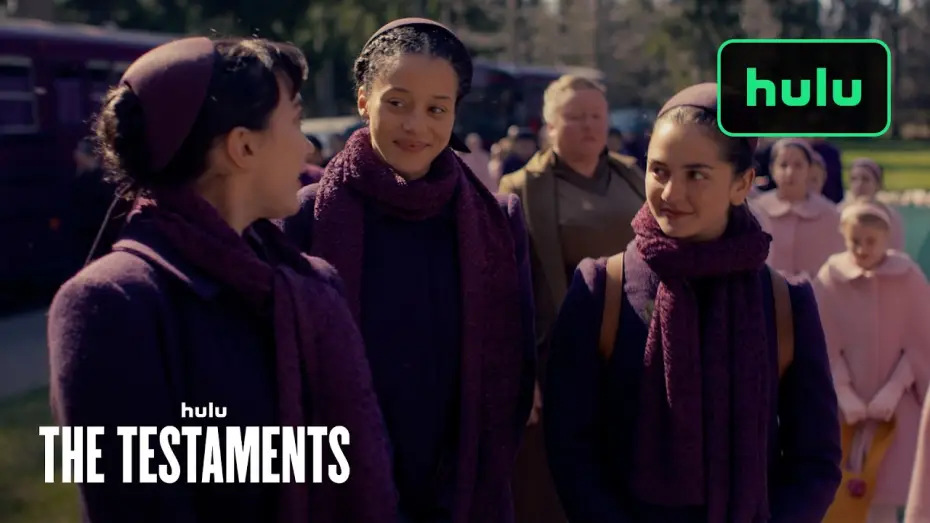 Video for the series The Testaments — Trailer