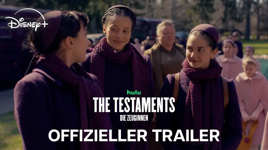 Video for the series The Testaments — The Testaments - Die Zeuginnen | Offizieller Trailer | Ab 8. April auf Disney+ streamen