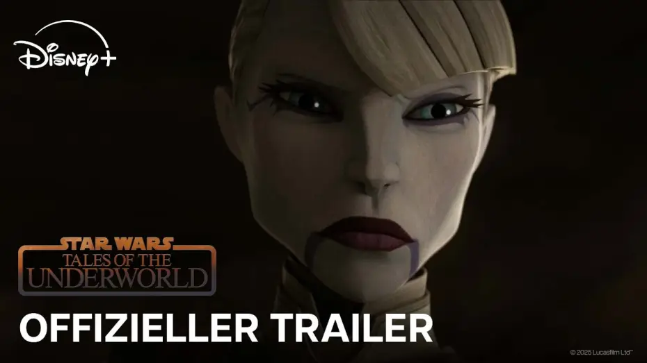 Video for the series Star Wars: Tales of the Underworld — Star Wars: Tales of the Underworld I Trailer I Ab 4. Mai auf Disney+