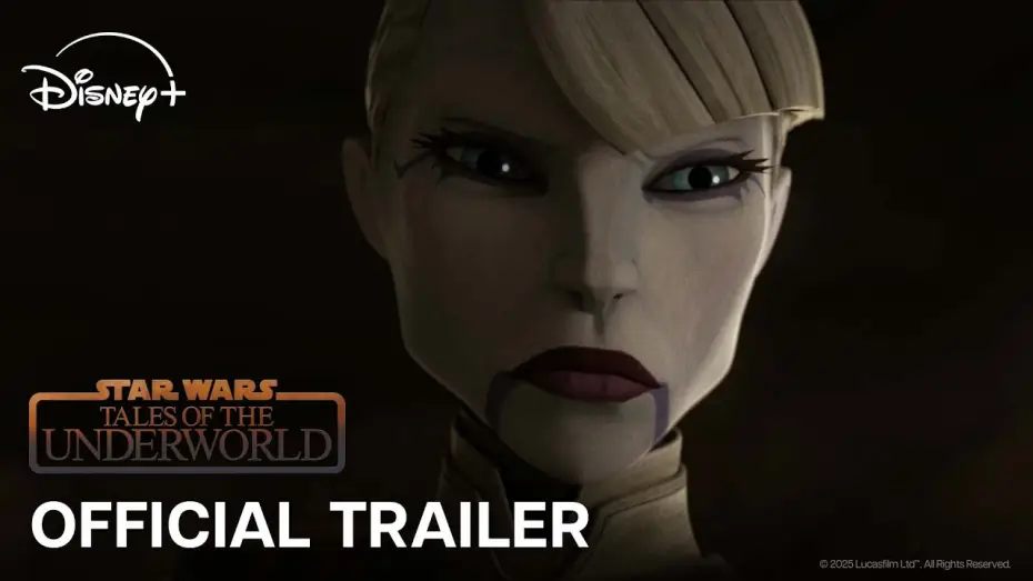 Video for the series Star Wars: Tales of the Underworld — Official Trailer
