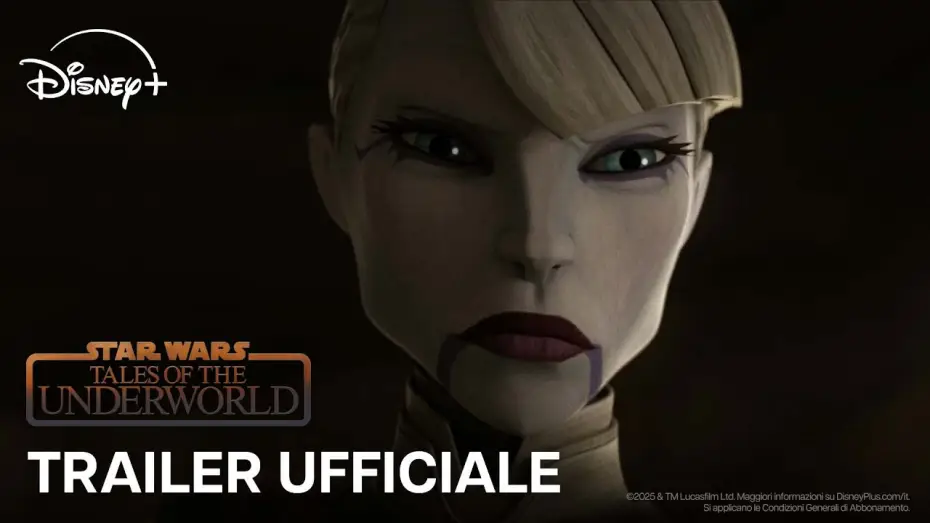 Video for the series Star Wars: Tales of the Underworld — Tales of the Underworld | Trailer Ufficiale | Dal 4 Maggio su Disney+