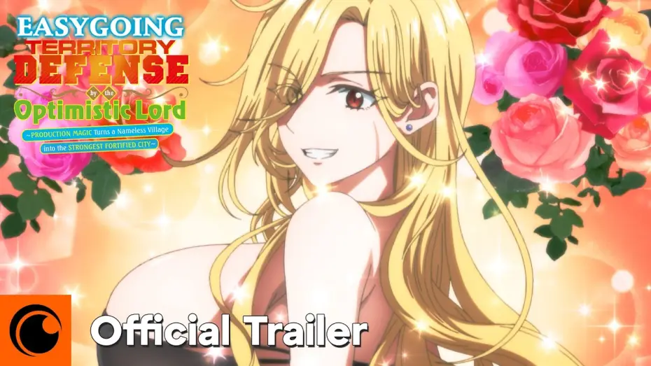 Video for the series Easygoing Territory Defense by the Optimistic Lord — Official Trailer [Subtitled]