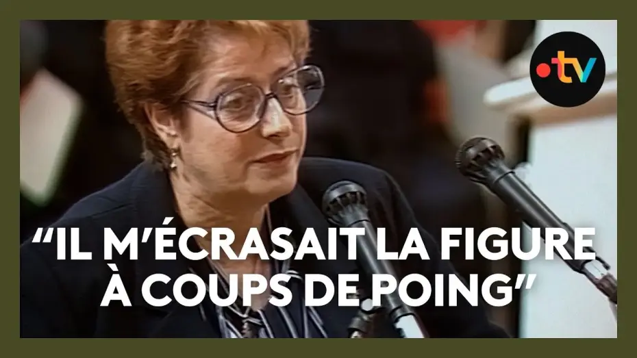 Video for the series The Trial of Klaus Barbie — Procès de Klaus Barbie : le témoignage poignant de Simone torturée à l'âge de 13 ans