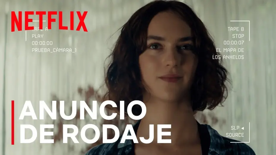 Video for the series The Map of Longing — Anuncio de rodaje