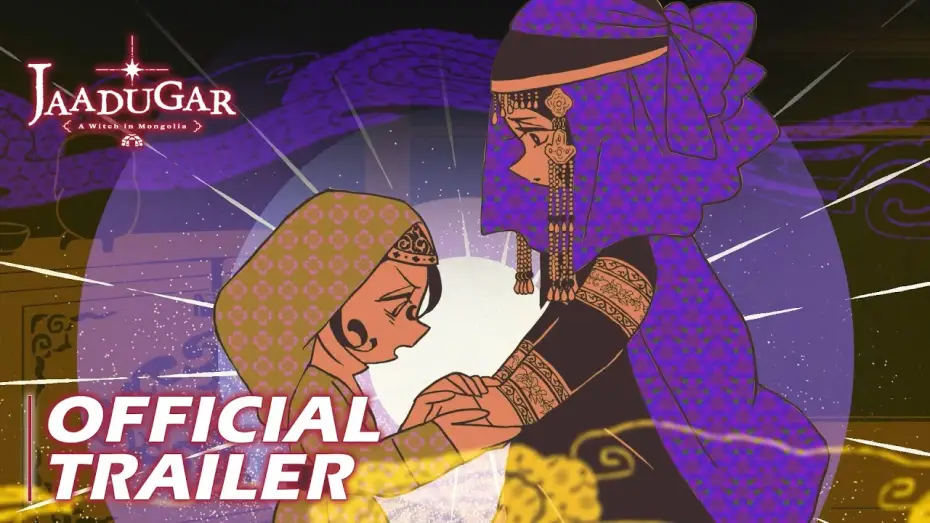 Video for the series Jaadugar: A Witch in Mongolia — Official Trailer & Anime Announcement