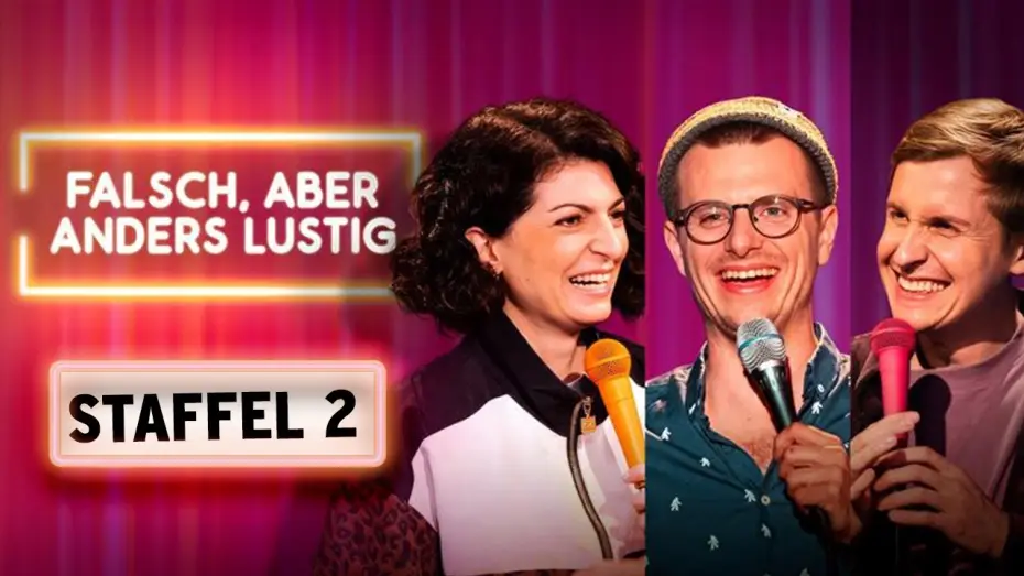 Video for the series falsch, aber anders lustig — Trailer | falsch, aber anders lustig | Staffel 2 | ab Donnerstag, 16.10. in der ARD Mediathek