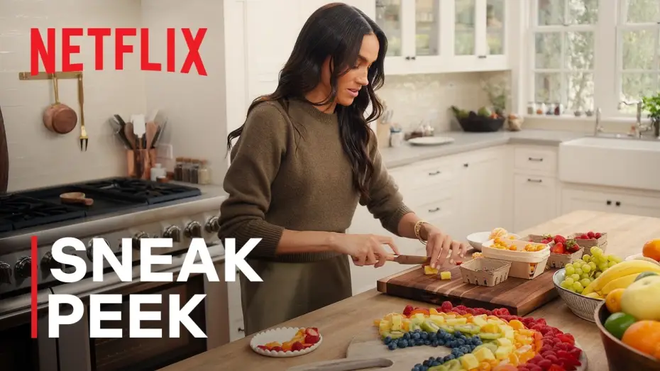Video for the series With Love, Meghan — How to Make a Fruit Rainbow - Sneak Peek