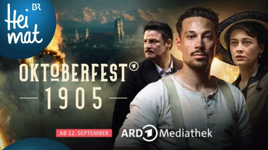 Video for the series Oktoberfest 1905 — Trailer