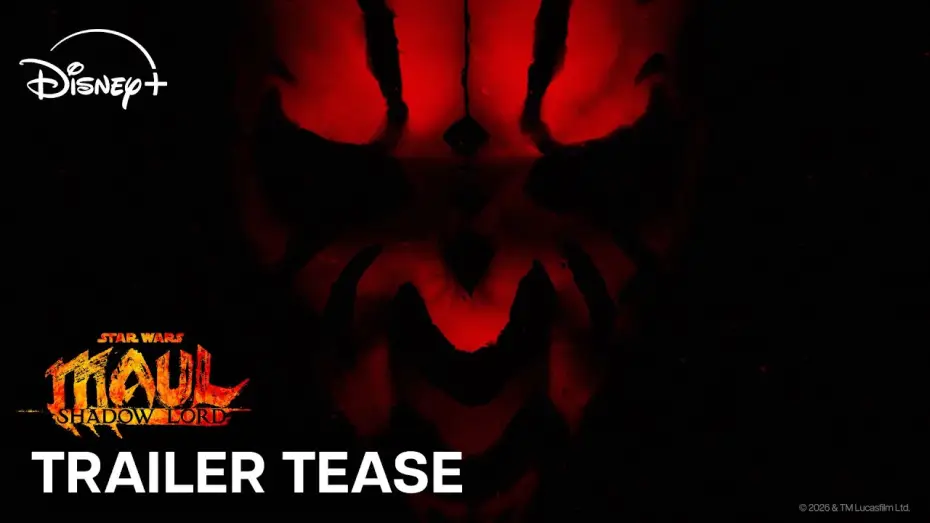 Video for the series Star Wars: Maul - Shadow Lord — Trailer Tomorrow