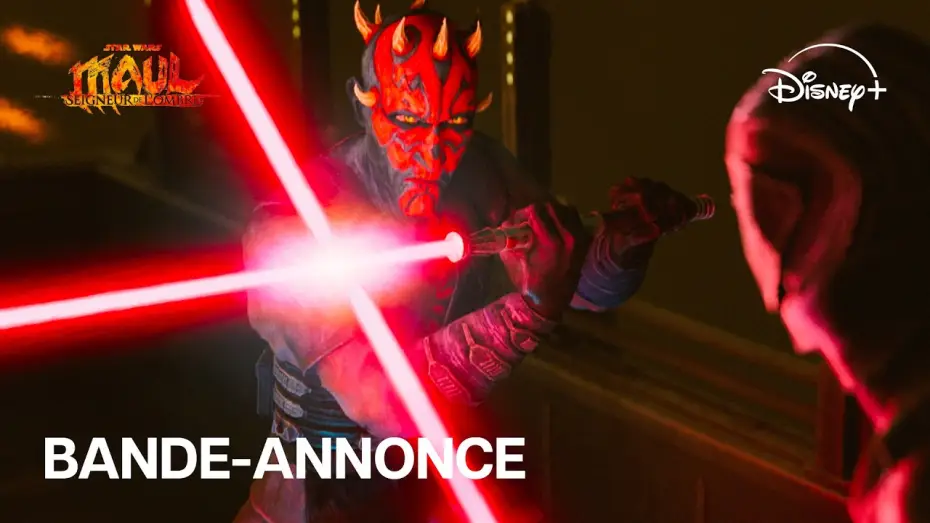 Video for the series Star Wars: Maul - Shadow Lord — Star Wars : Maul - Seigneur de l’Ombre - Bande-annonce officielle (VOST) | Disney+