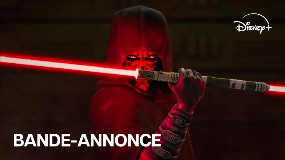 Video for the series Star Wars: Maul - Shadow Lord — Star Wars : Maul - Seigneur de l'ombre - Bande-annonce officielle (VOST) | Disney+